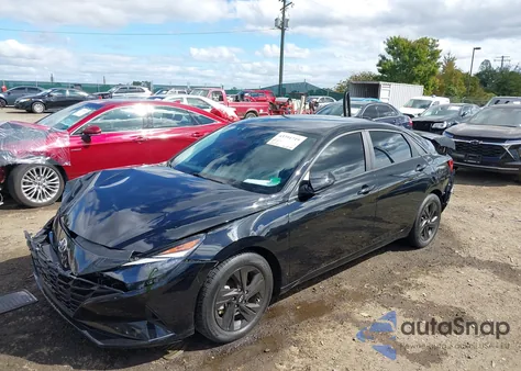 2022 Hyundai Elantra Sel from USA, damaged, VIN KMHLS4AG5NU307198